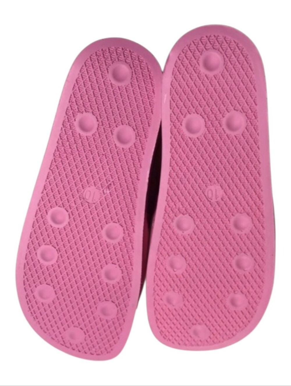 NWT Jeffree Star Unisex Pink Slide Sandals NEW JN BOX - Picture 2 of 5